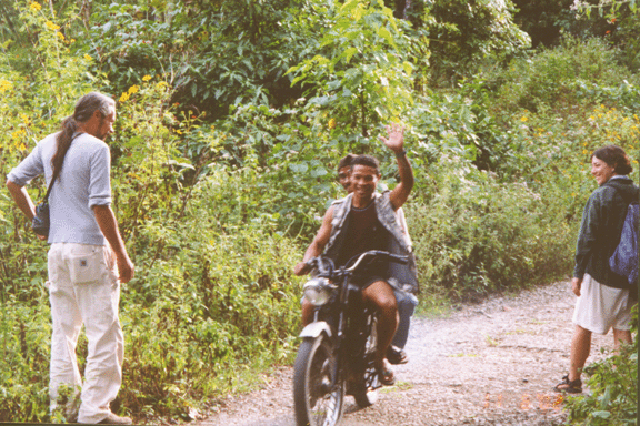 15 motorcycle on Soro road