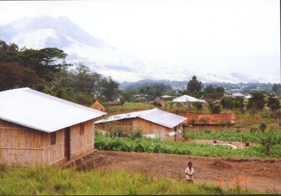 20 looking towards church from above Ainaro