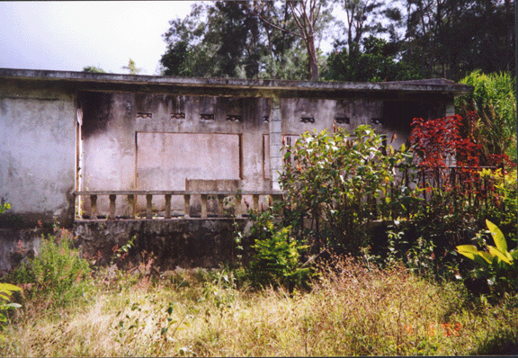 8 shell of Ainaro home destroyed in 1999